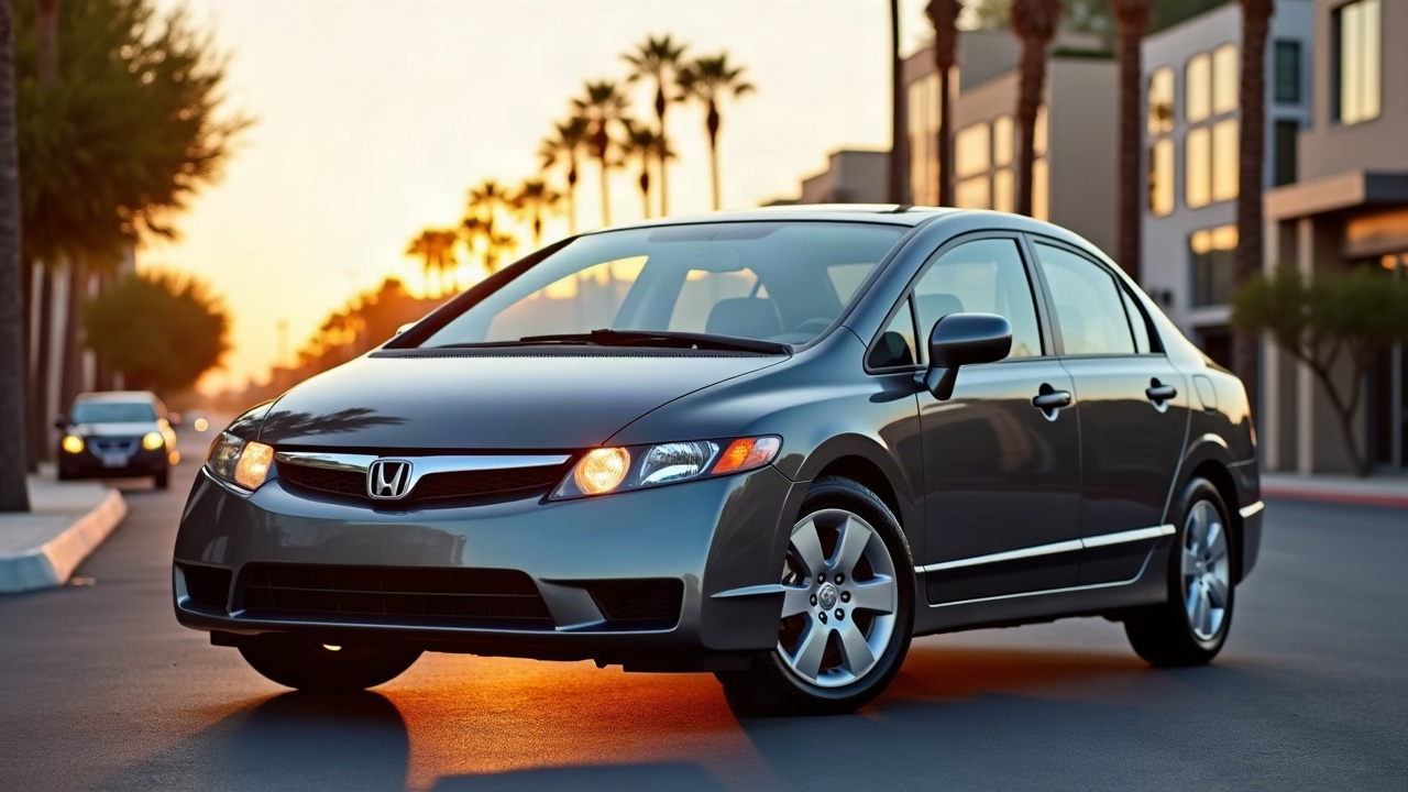2009 Honda Civic Hybrid
