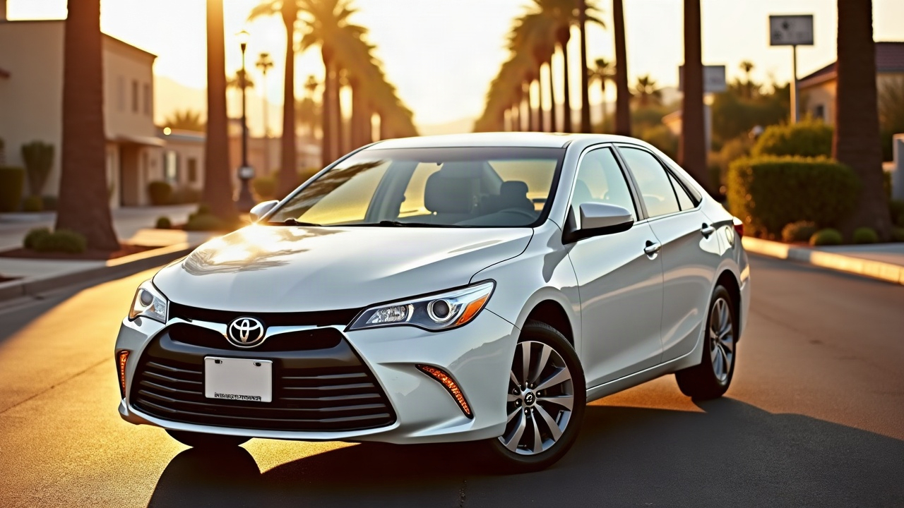 2015 Toyota Camry Hybrid