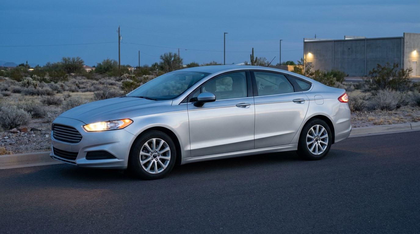 Ford Fusion Hybrid