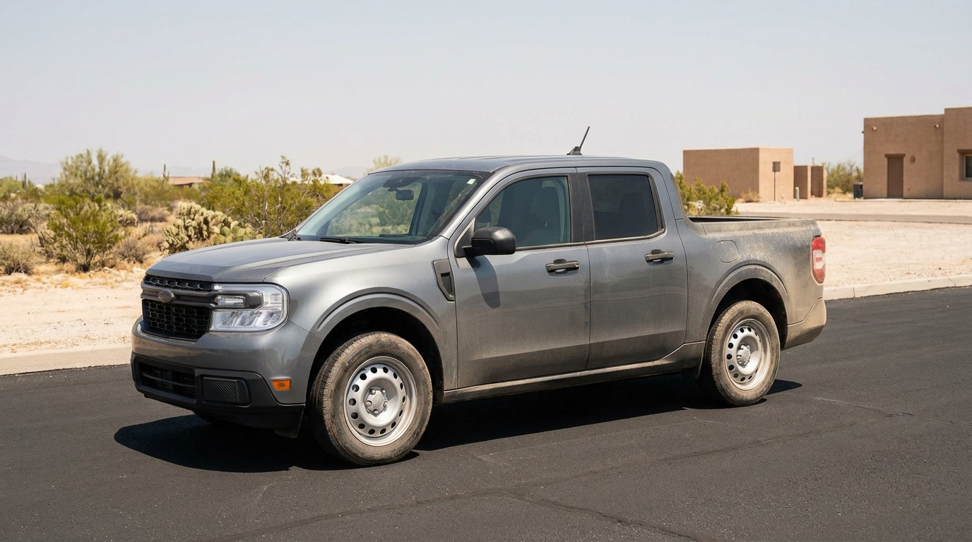 Ford Maverick Hybrid