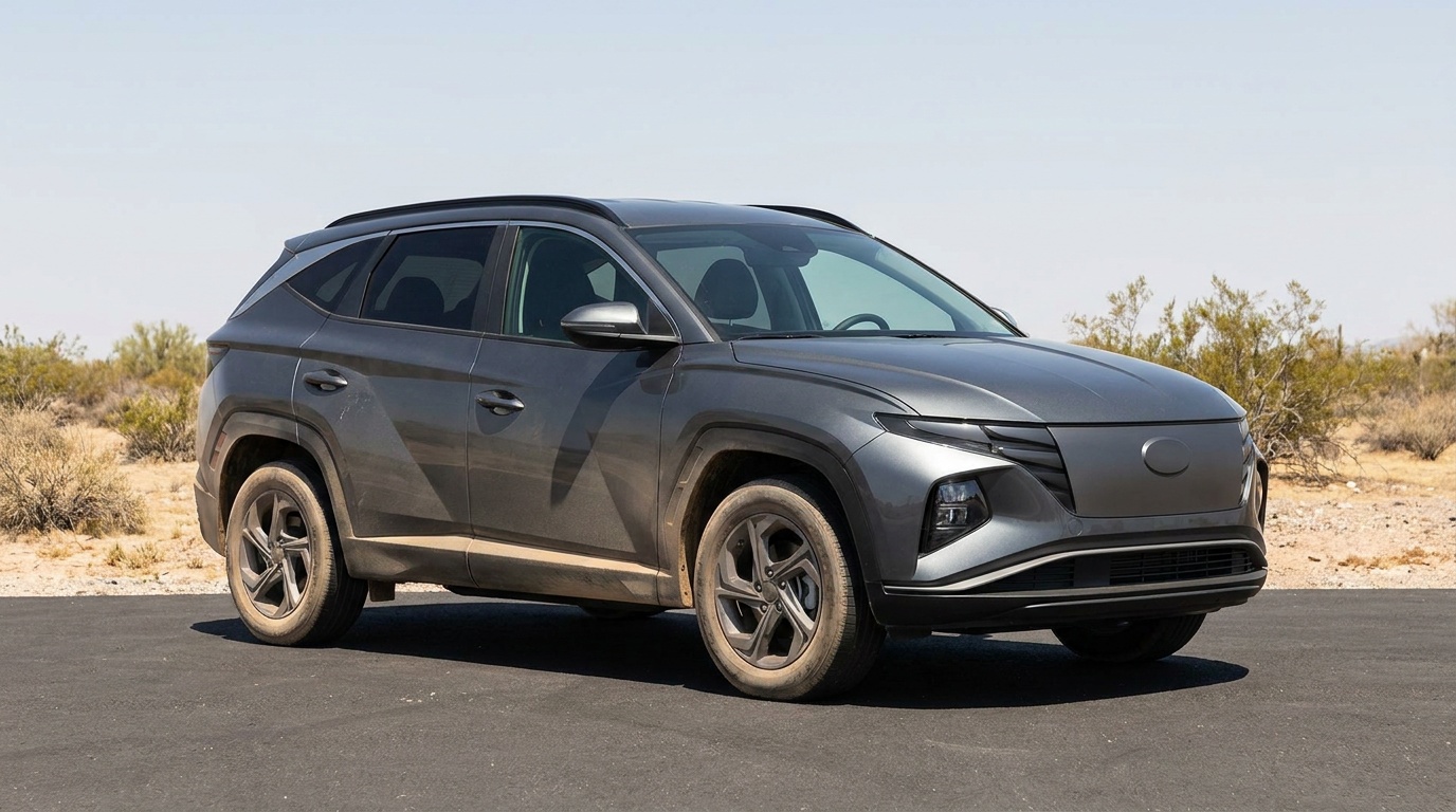 Hyundai Tucson Hybrid