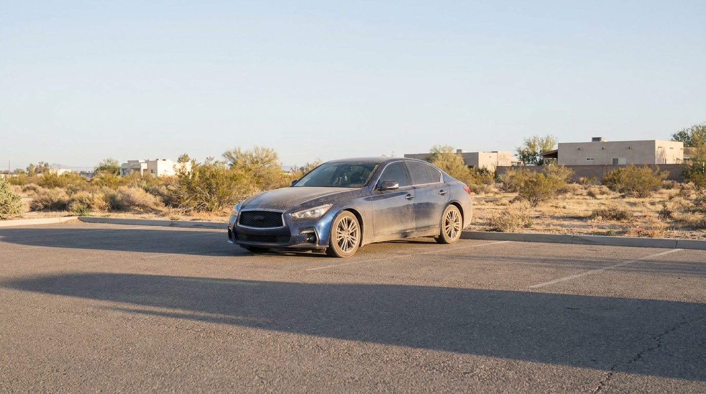 Infiniti Q50 Hybrid