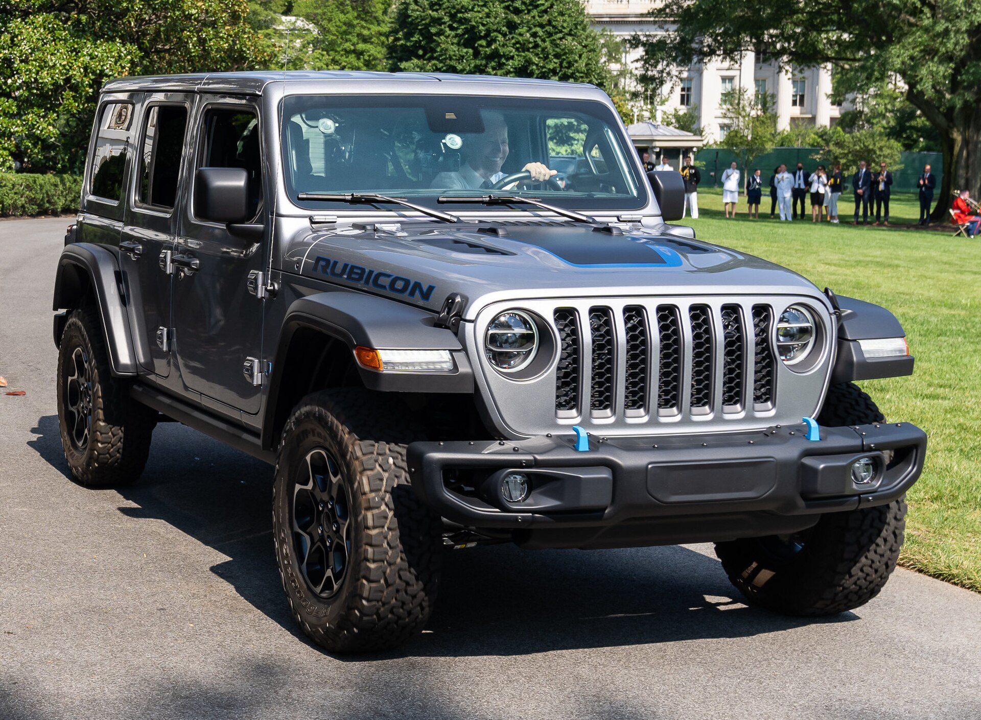 Jeep Wrangler 4xe