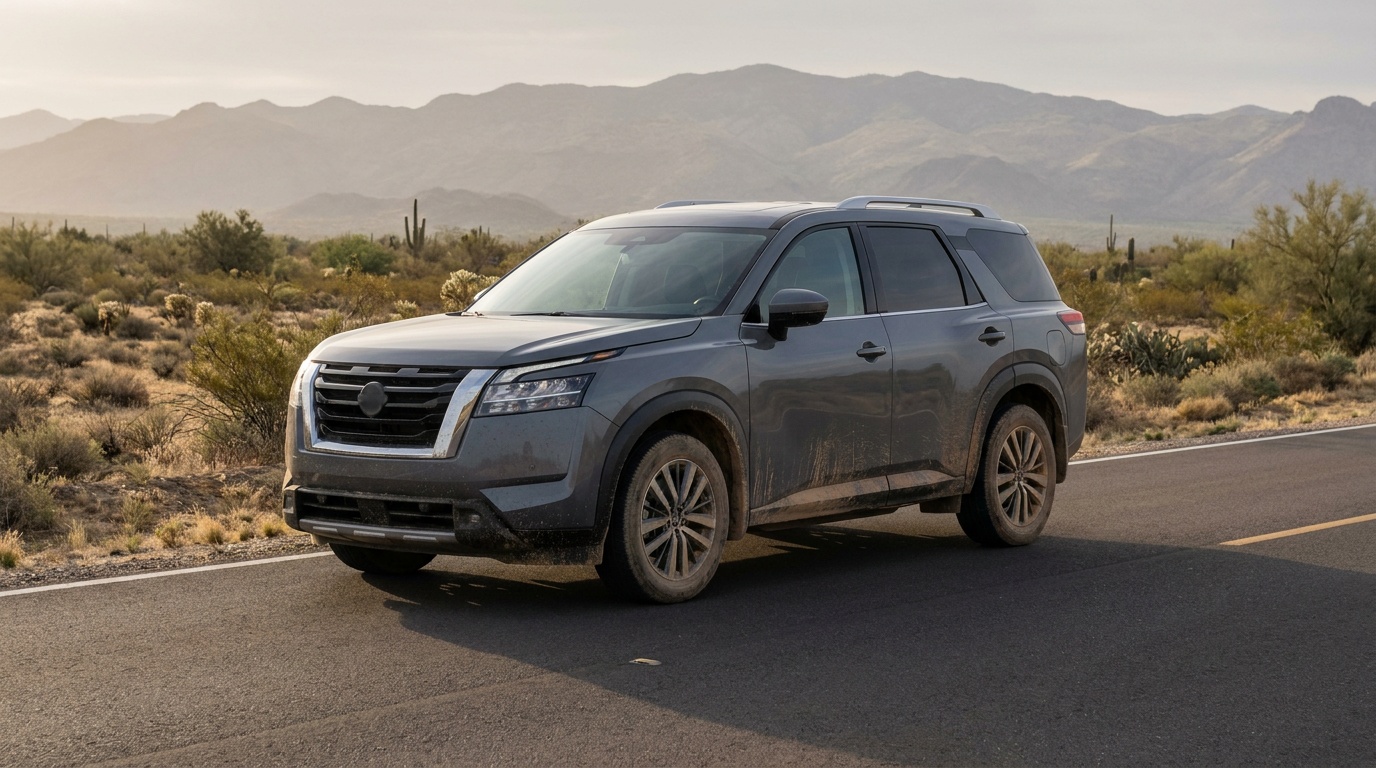 Nissan Pathfinder Hybrid