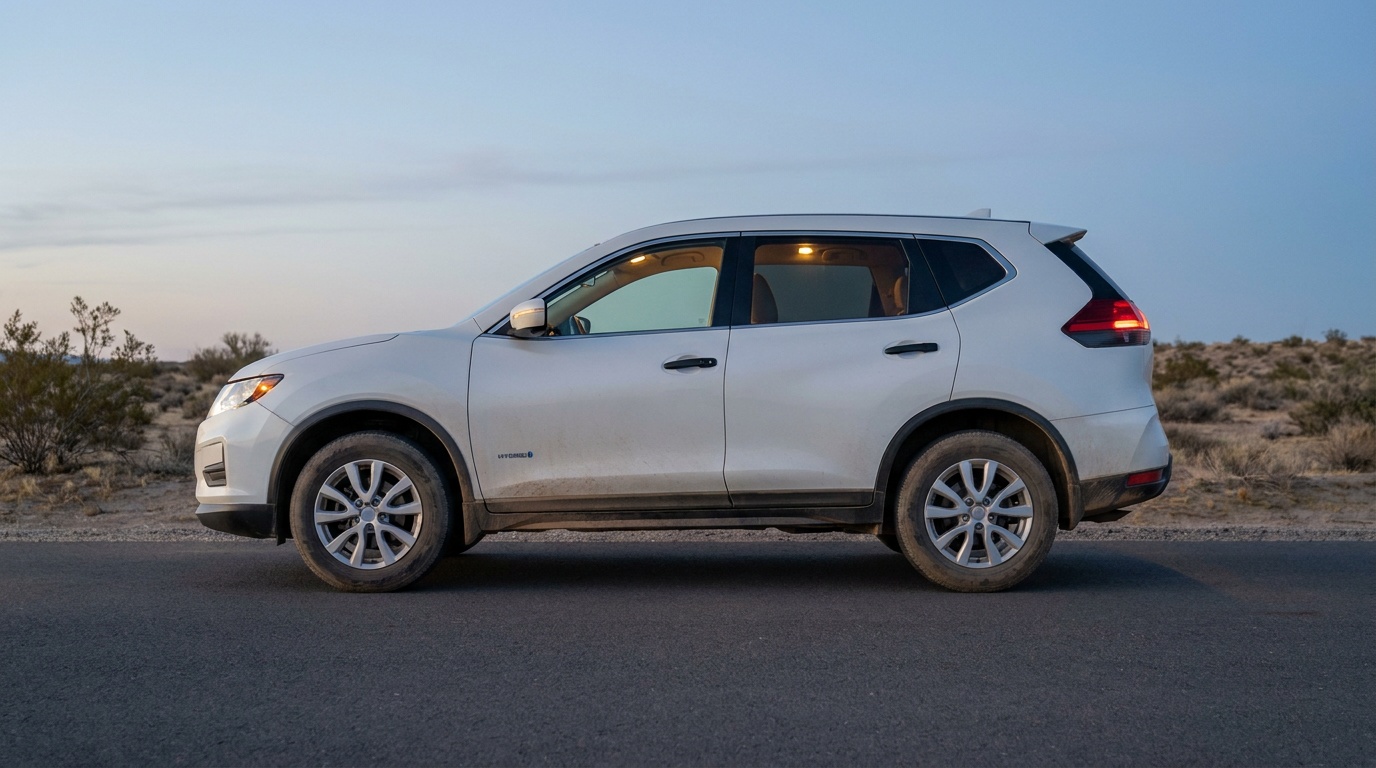 Nissan Rogue Hybrid