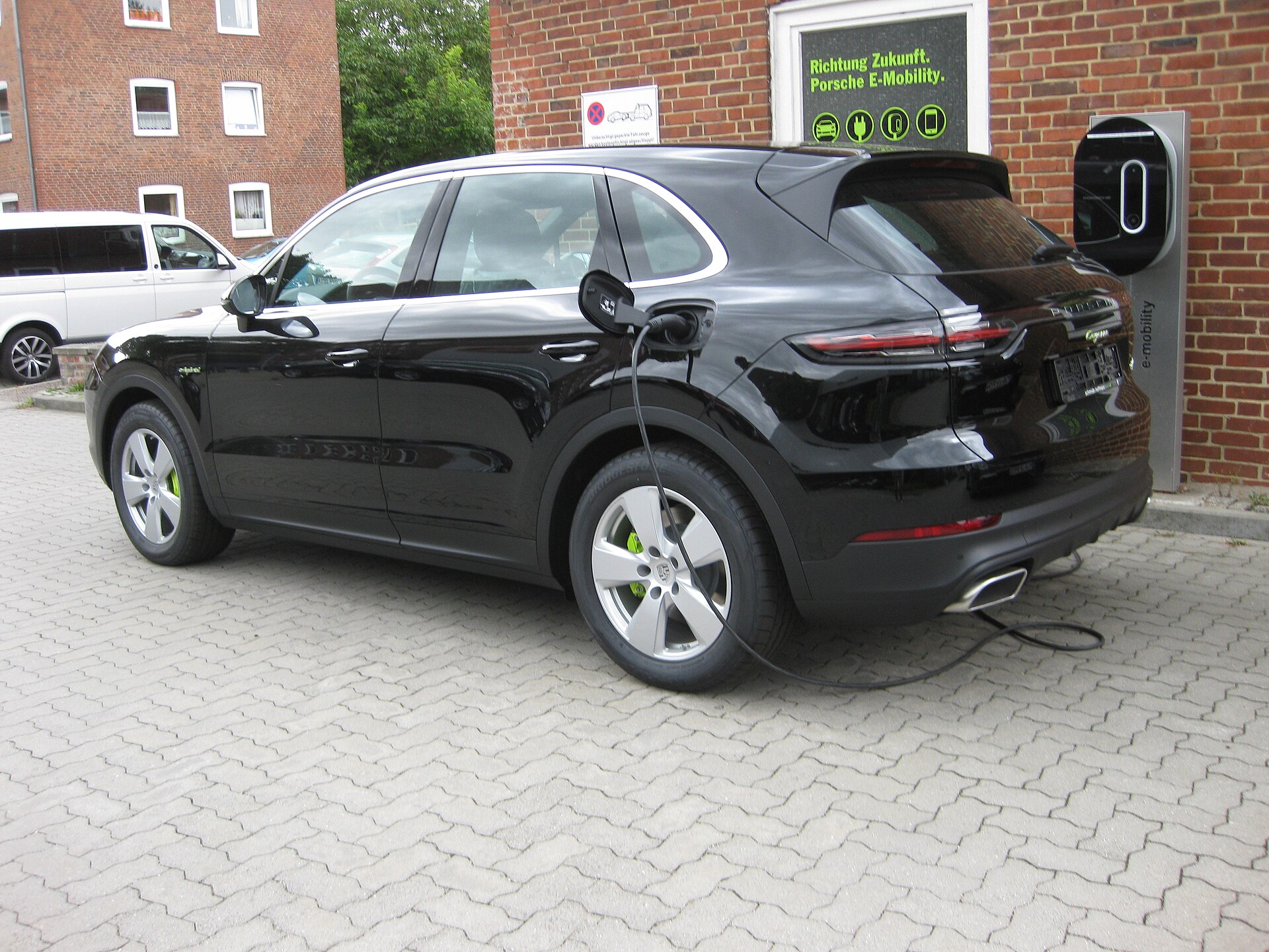 Porsche Cayenne E-Hybrid
