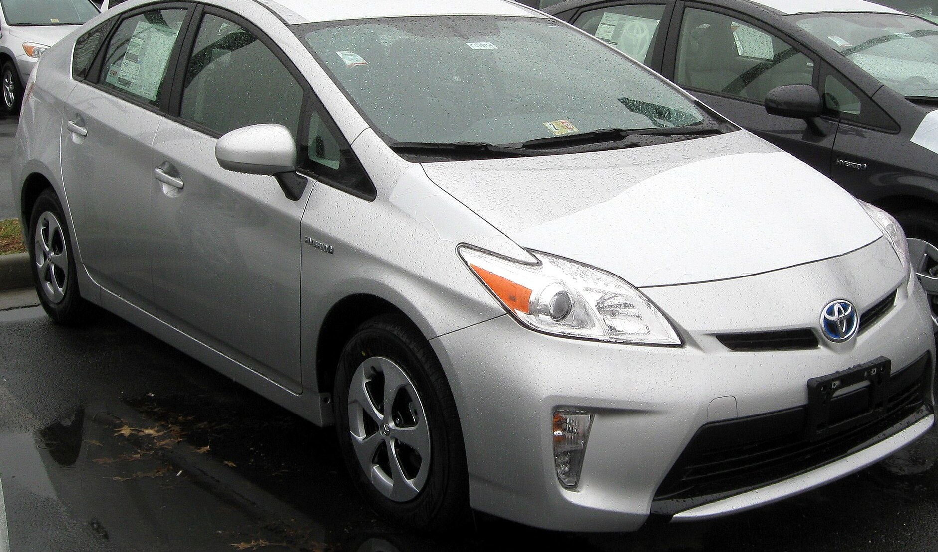 Toyota Prius (2010–2015, third generation)