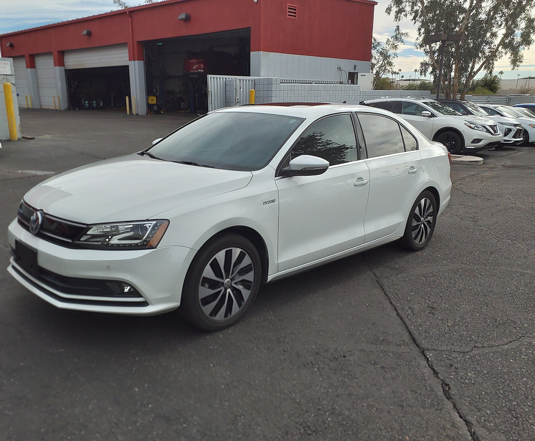 Volkswagen Jetta Hybrid